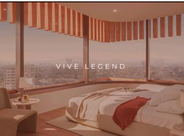 Departamento de 1 habitación, Zapopan · Departamento en Preventa en Torre Legend Puerta de Hierro