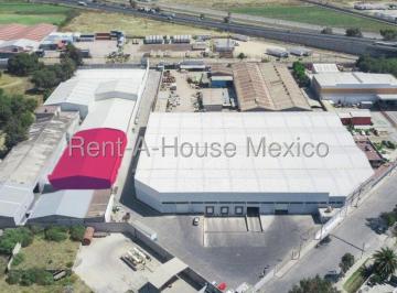 Bodega comercial · 1090m² · Bodega Industrial en Renta en Tultitlan 25 - 1781 Mm