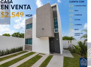 Casa · 97m² · 3 Recámaras · 1 Estacionamiento · Casa en Playa del Carmen 3 Recamaras 2.5 Baños Alberca Dog Park Gimnasio Juegos Infantiles