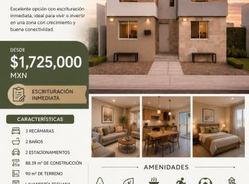 Casa en condominio de 3 habitaciones, El Marqués · Casa en Venta en Valencia Residencial, Querétaro