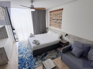 Departamento · 38m² · 1 Recámara · 1 Estacionamiento · Departamento en Venta en Tulum con Alberca, Gimnasio y Pet Frendly Ideal Para Renta