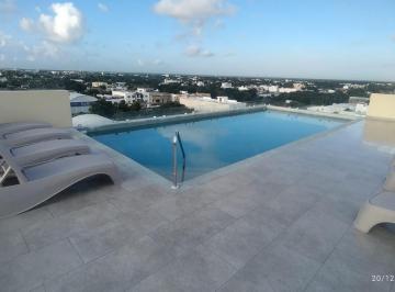 Departamento · 120m² · 2 Recámaras · 2 Estacionamientos · Departamento en Playa del Carmen, 2 Habitaciones, Piscina, Terazzas, Excelente Ubicacion