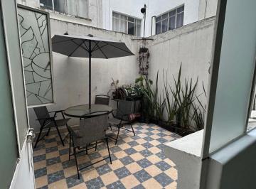Departamento de 2 habitaciones, Benito Juárez · Departamento con Patio Renta