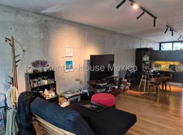 Departamento de 1 habitación, Cuauhtémoc · Loft en Venta de 71 m², Ubicado en Col. Cuauhtémoc, Cdmx.1h 1b, 1e. Balcón. Amenidades. 26 - 860 Mm