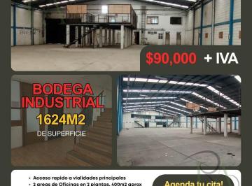 Bodega comercial · Bodega en Renta en Metepec, México
