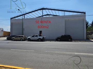 Bodega comercial · 600m² · Bodega en Renta en San Mateo Atenco, Edomex.