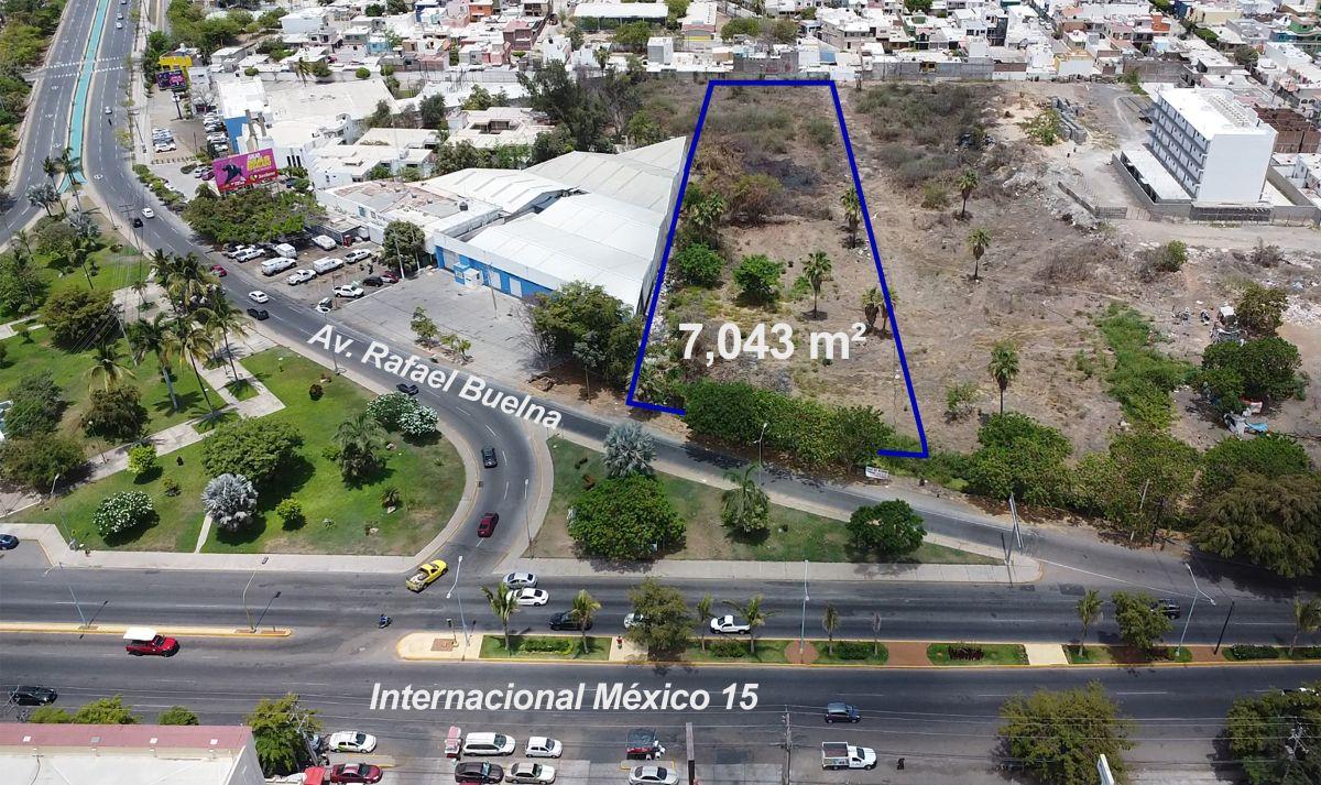7,000 m² Land Plot on Av. Rafael Buelna