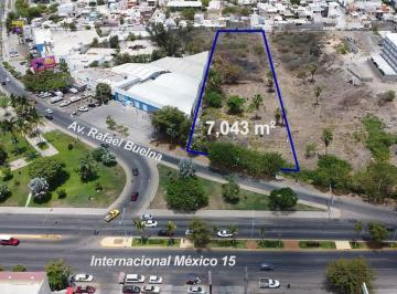 Terreno comercial , Mazatlán · Terreno de 7,000 m² en Av Rafael Buelna