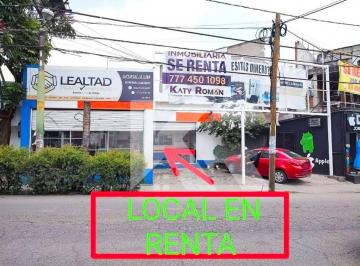 Local comercial , Cuernavaca · Renta de Local Altamente Comercial $35,000 Mxn + Iva