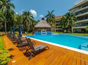 Departamento · 234m² · 4 Recámaras · 2 Estacionamientos · Departamento en Venta en La Isla con Muelle, Zona Hotelera, Cancún, Q. R.