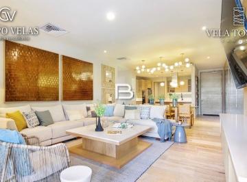 Departamento · 207m² · 3 Recámaras · 2 Estacionamientos · En Venta Departamento Vela Towers Cancún