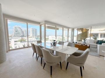 Departamento · 440m² · 4 Recámaras · 3 Estacionamientos · Pent - House en Venta Alba Puerto Cancun
