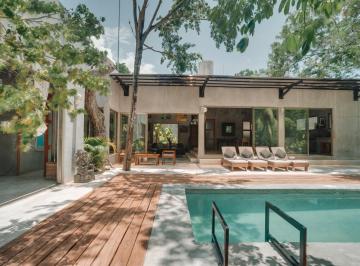 Villa · 900m² · 4 Recámaras · Villa de Lujo en El Corazón de Tulum