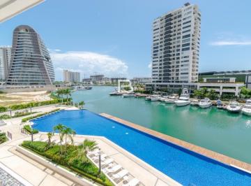 Departamento · 244m² · 3 Recámaras · Puerto Cancún Blume Departamento en Venta