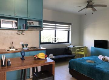 Departamento · 27m² · 1 Recámara · 1 Estacionamiento · La Veleta Tulum Estudio en Venta