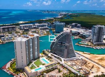 Departamento · 197m² · 2 Recámaras · 1 Estacionamiento · Venta de Departamento en Shark Tower Cancún