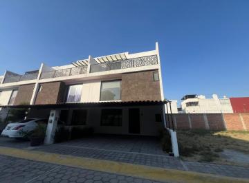 Casa en condominio de 4 habitaciones, San Pedro Cholula · Casa en Venta en Residencial Sierra Negra, Jesús Tlatempa, San Pedro Cholula, Puebla