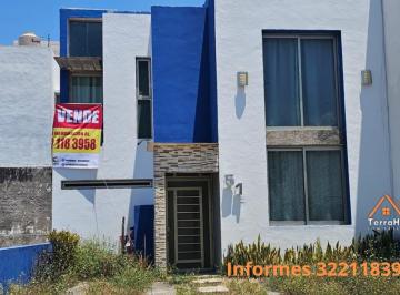 Casa en condominio de 3 habitaciones, Tepic · Casa en Venta Bonaterra, Coto Terranovatepic, Nayarit