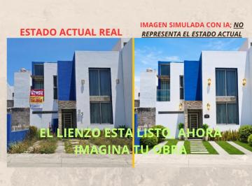 Casa en condominio de 3 habitaciones, Tepic · Casa en Venta Bonaterra, Coto Terranovatepic, Nayarit