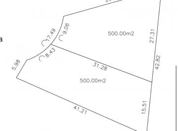 Terreno / Lote · 500m² · Terreno en Venta en Privada con Seguridad Areas Comunes en Zona de Alta Plusvalia