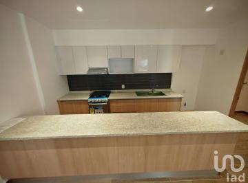 Departamento · 69m² · 2 Recámaras · 1 Estacionamiento · Departamento Nuevo en Venta, San Rafael, Cuauhtémoc, Cdmx 69 m²