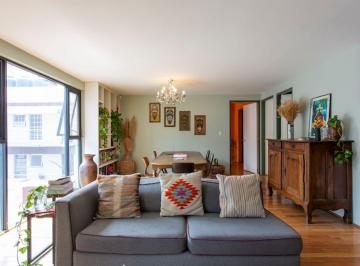 Departamento de 3 habitaciones, Cuauhtémoc · Renta Penthouse Ejecutivo Amueblado, Colonia Juarez