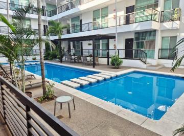 Departamento de 2 habitaciones, Puerto Vallarta · Departamento Amueblado en Primer Piso en Fluvial Vallarta