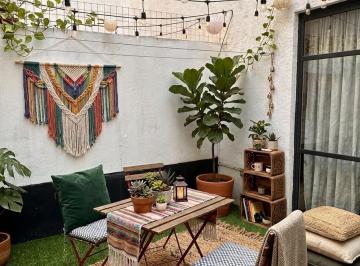 Departamento de 2 habitaciones, Cuauhtémoc · Depto. Amueblado con Terraza y Estudio en Santa Maria La Ribera