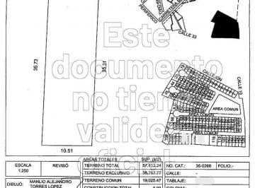 23d72905e003c9b1cbe88072a1fb7e029d8ec74844879fd60d3a7a8711880ab9 · Terreno en Venta, Privada Inara Al Norte de Mérida, Yucatán