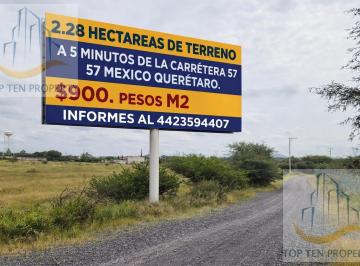 Terreno / Lote · 22850m² · Terreno en Pueblo El Sáuz Bajo