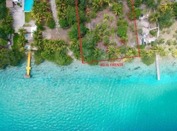 Terreno / Lote · Terreno en La Laguna de Bacalar