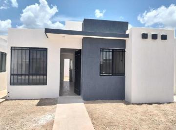 Casa de 2 habitaciones, Mérida · Casa de 1 Piso en Venta | en Paseos de Mérida| Tixcacal.