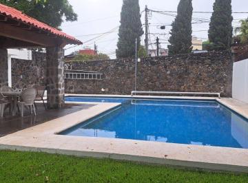 Casa · 100m² · 4 Recámaras · 2 Estacionamientos · Casa en Renta Amueblada Residencial Ahuehuetitla, Lomas de Cortés, Cuernavaca, Morelos