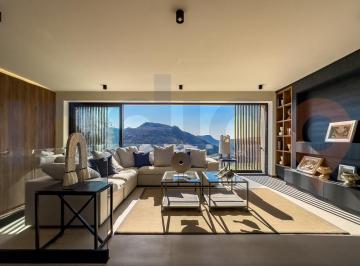 Sala con vista panorámica · Casa en Venta en Punta Serra Dentro de Cañadas del Lago
