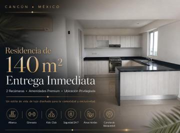 Departamento · 140m² · 2 Recámaras · 2 Estacionamientos · Departamento en Venta PH de 2 Recamaras | Cancun en Supermanzana 16