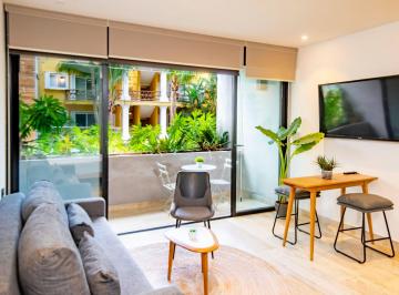 Departamento de 1 habitación, Solidaridad · Estudio con Balcón, Coworking 24 Hrs y Rooftop / Volta