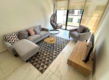 SALA · Departamento Tipo Loft 2 Recámaras Lock Off en Playa del Carmen