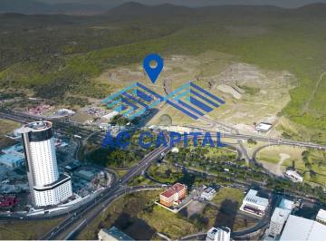 Terreno comercial · 1622m² · Terreno Comercial y de Servicios H6s - 20 Niveles Juriquilla – 1,622.98 m²