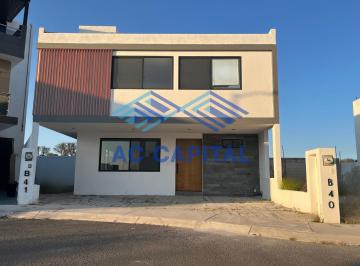 Casa · 200m² · 3 Recámaras · 2 Estacionamientos · Casa Nueva Venta Zen Life II El Marqués Querétaro | 200 m² Construcción, 3 Recámaras