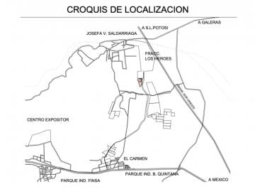 Terreno comercial · 6281m² · 6,284.90 m² Macrolote Habitacional en El Marqués - Ciudad Maderas Queretaro.