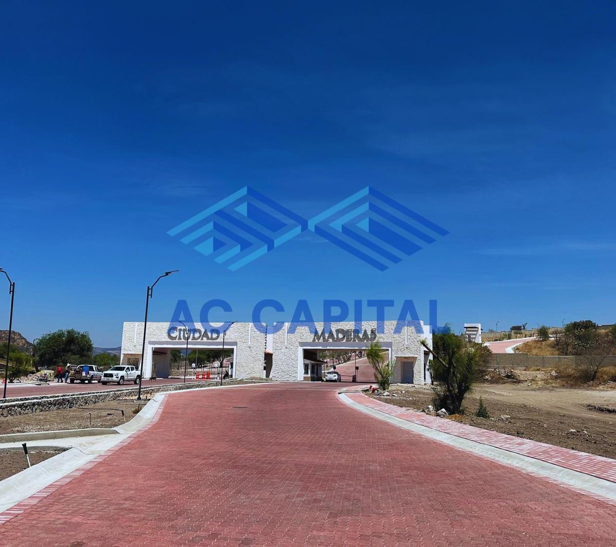 Mixed-Use Urbanized Macrolot for Sale Within Ciudad Maderas, San Miguel de Allende