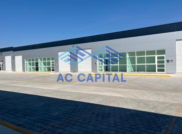 Bodega comercial · 280m² · 4 Estacionamientos · Bodega en Renta Europark III Querétaro 220 m² con Oficina y Business Center