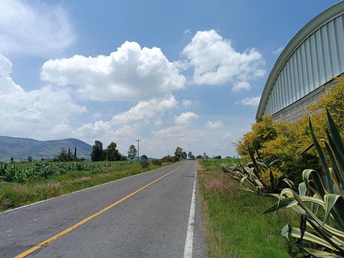 Nave Industrial de 450 m&sup2; en Venta en Aculco Estado de México.