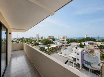 Departamento · 79m² · 2 Recámaras · 1 Estacionamiento · Departamento con Vista Al Mar | 2 Recámaras | Alberca y Elevador