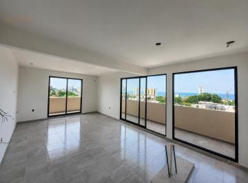 Departamento · 79m² · 2 Recámaras · 1 Estacionamiento · Departamento con Vista Al Mar | 2 Recámaras | Alberca Elevador