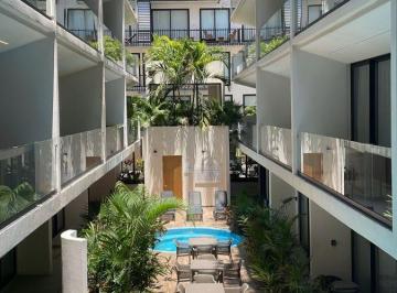Departamento de 1 habitación, Solidaridad · Estudio Suite de 44 m² en Venta, Playa del Carmen Centro, Ideal Para Inversión en Airbnb