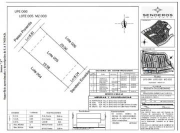 Terreno / Lote · 169m² · Terreno en Venta | Senderos de Mayakoba | 169 m² | Listo Para Construir | Playa del Carmen