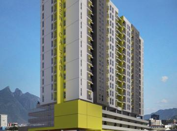 Departamento · 66m² · 2 Recámaras · 1 Estacionamiento · Departamento Arena Calzada, Monterrey N. L.