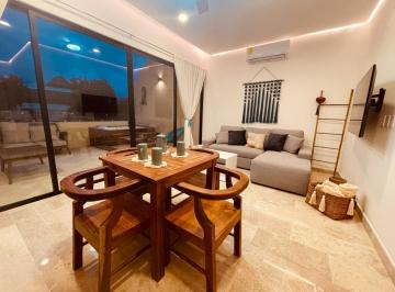 Departamento de 1 habitación, Tulum · Hermoso Departamento con Terraza