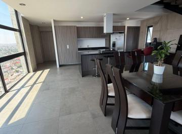 Departamento · 225m² · 3 Recámaras · 2 Estacionamientos · Departamento en Renta en Torre Huz, San José del Puente, Puebla